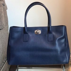 Authentic FURLA genuine leather handbag